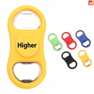2‑in‑1 Stress Relief Promotional Beer Opener-Hi-Jennie1011