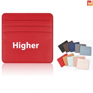 Slim PU Leather Card Holder-Hi-Jennie1007