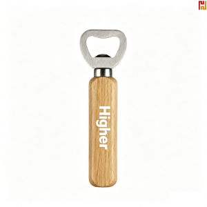 Custom Wooden Handle Beer Bottle Opener-Hi-Ada1002