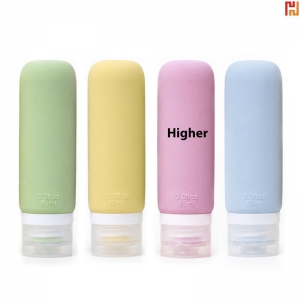 Personalized Reusable Silicone Toiletry Bottle-Hi-Jacky1014