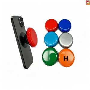 Bottle Cap Phone Grip Holder-Hi-Jacky1016