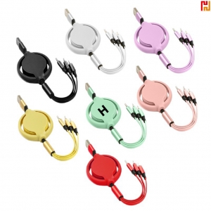 retractable 3 in 1 charging cable-Hi-Ada1018