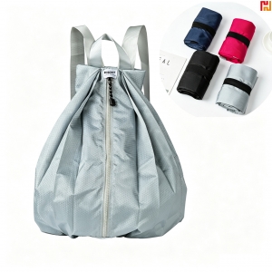 Lightweight Portable Packable Zipper Backpack-Hi-Lucas1004
