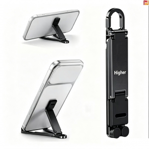 Custom Foldable Zinc Alloy Phone Stand-Hi-Lucas1002