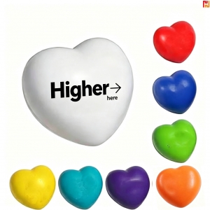 Heart Shape Stress Relief Squeeze Ball-Hi-Lucas1016