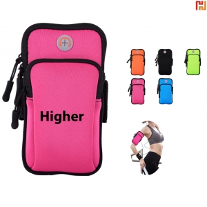 Custom Neoprene Phone Arm Bag-Hi-Lucas1018