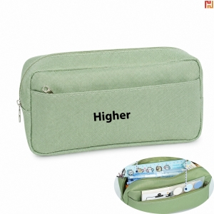 Large Capacity Zipper Pen Pouch-Hi-Ada1019