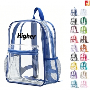 Stadium Approved Transparent School Backpack-Hi-Ada1018