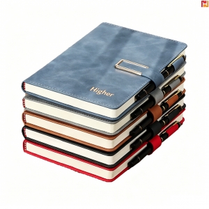 Personalized Soft Touch PU Notebook-Hi-Ada1025