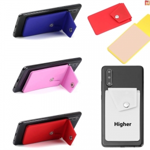 Custom Silicone Phone Card Holder-Hi-Ada1021