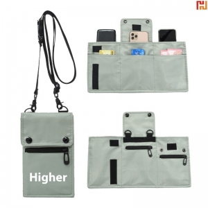 Portable Neck Hanging Phone Wallet-Hi-Ruka1008