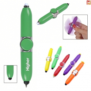 Fidget Spinner Touch Screen Stylus Pen-Hi-Willam1006