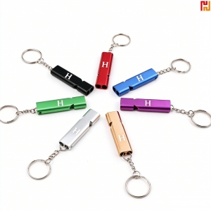 Portable Safety Rescue Whistle Keychain-Hi-Willam1005