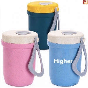 Promotional Eco Friendly Wheat Straw Tumbler-Hi-Asa1028